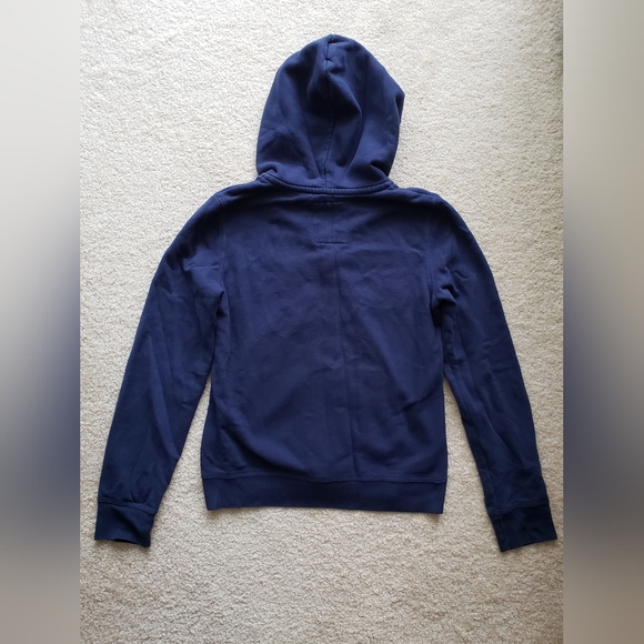 Aeropostale Logo Hoodie Navie - Picture 2 of 4